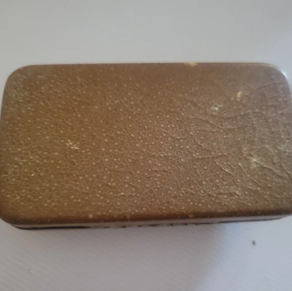 Antique Gillette Razor & Blade Box in Travel Case Men